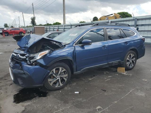  SUBARU OUTBACK 2022 Blue