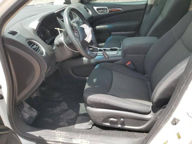  NISSAN PATHFINDER 2017 Biały
