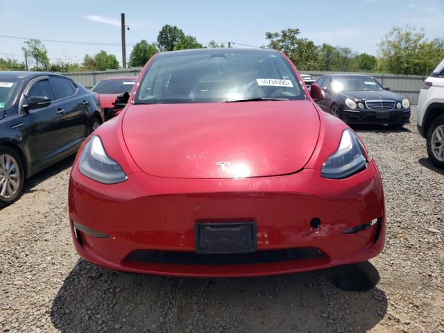 TESLA MODEL Y 2022 Red