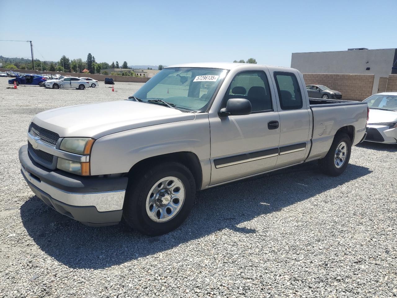 2005 Chevrolet Silverado C1500 na sprzedaż w Mentone, CA - Vandalism