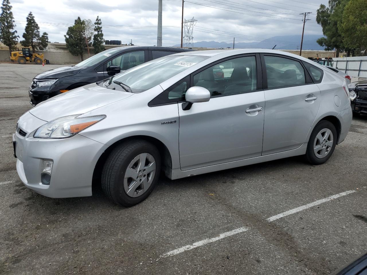 2011 Toyota Prius na sprzedaż w Rancho Cucamonga, CA - Vandalism