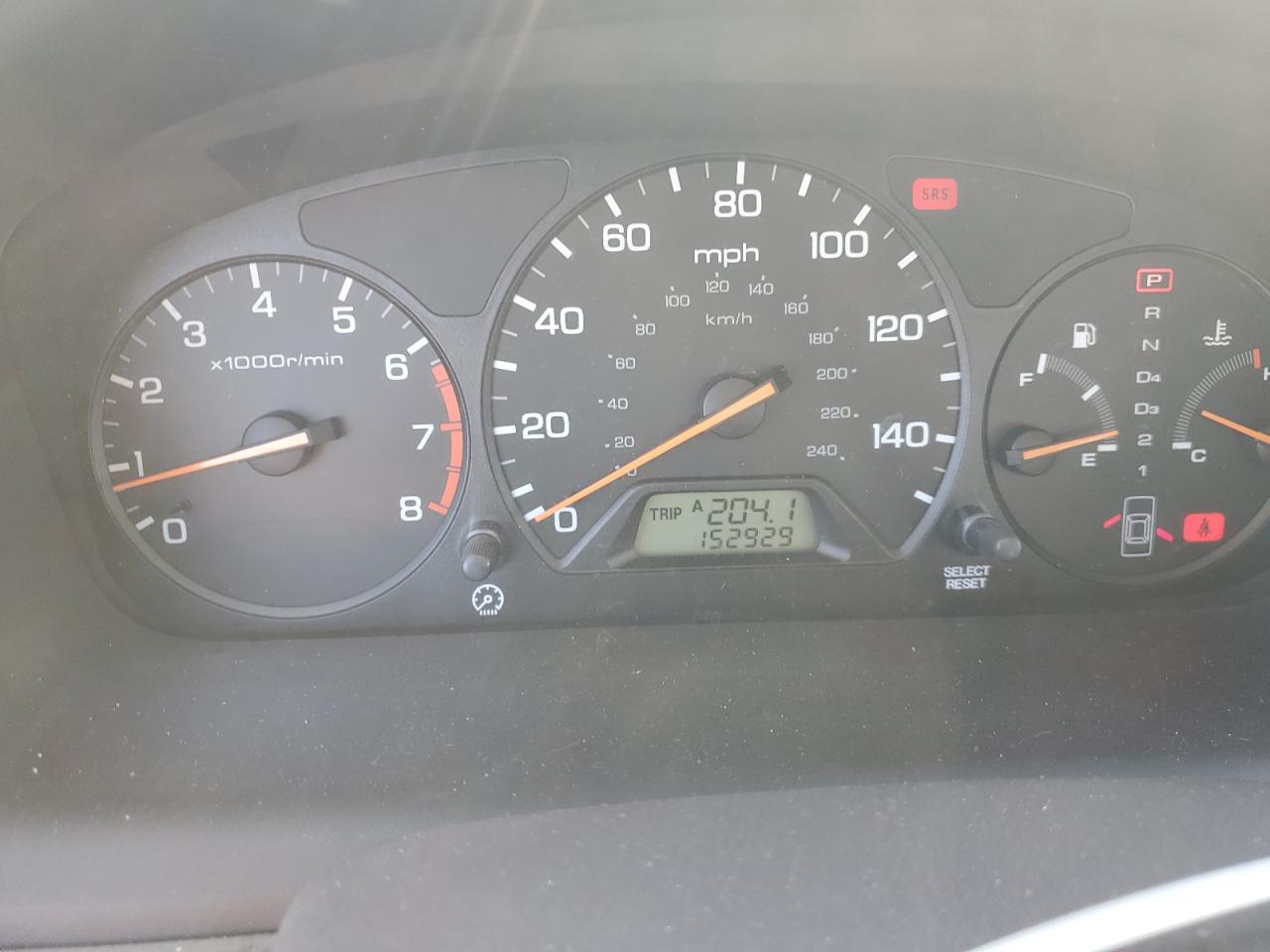 2000 Honda Accord Ex VIN: 1HGCG5657YA147853 Lot: 55453145