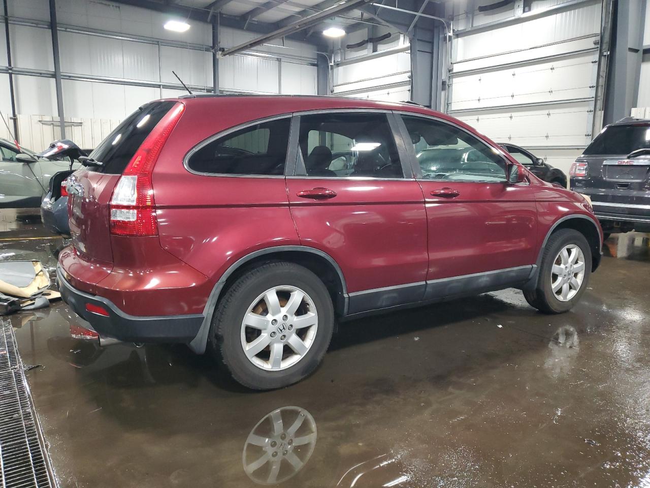 2009 Honda Cr-V Exl VIN: 5J6RE48719L056567 Lot: 56653105