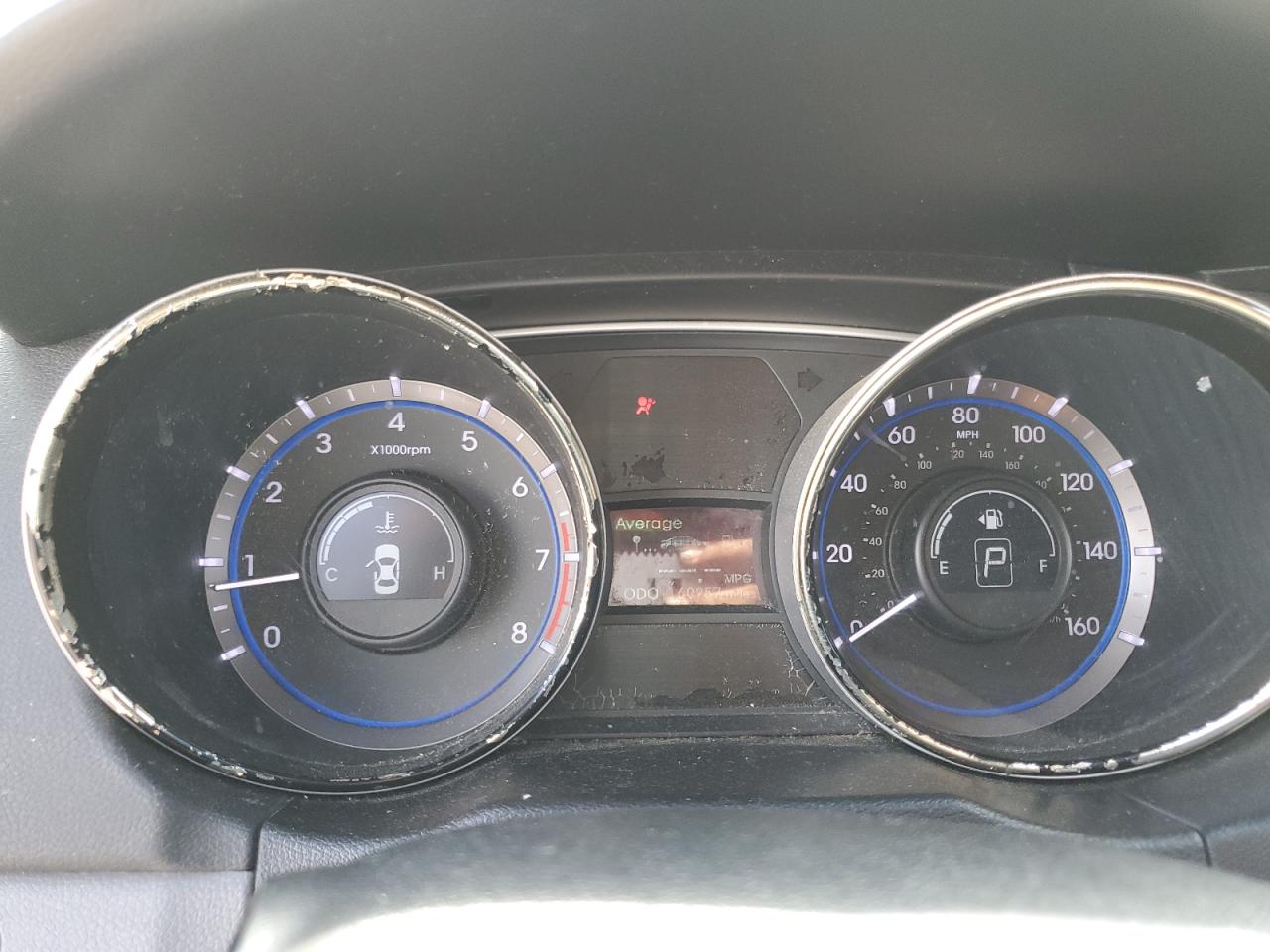 2013 Hyundai Sonata Gls VIN: 5NPEB4AC3DH545392 Lot: 56797805