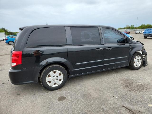  DODGE CARAVAN 2013 Czarny