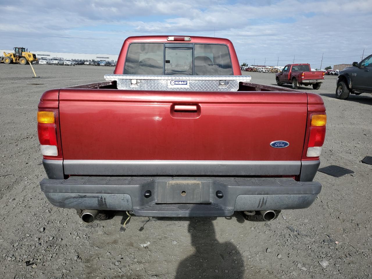 1998 Ford Ranger Super Cab VIN: 1FTZR15X6WPB01133 Lot: 57138665
