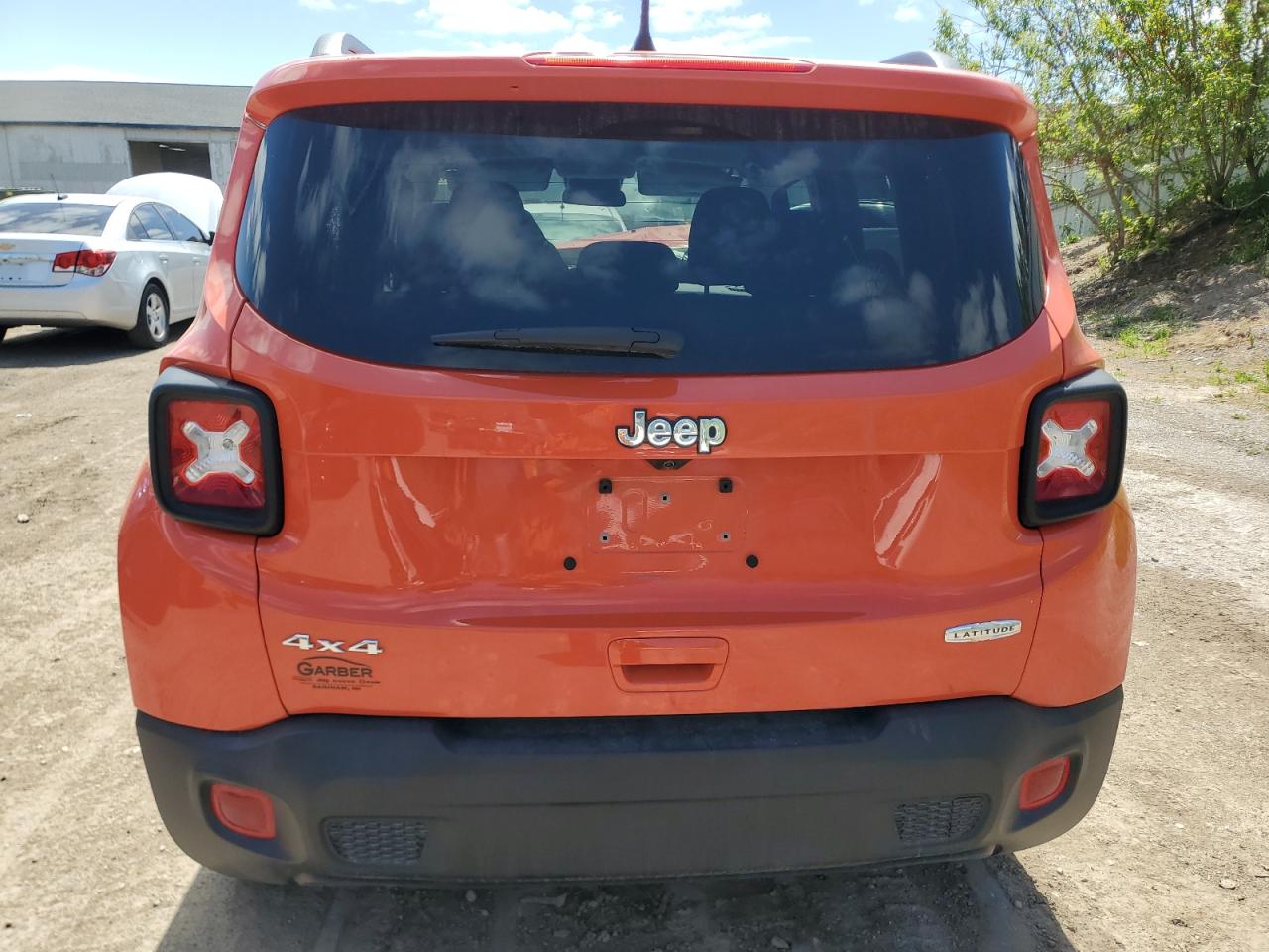 2020 Jeep Renegade Latitude VIN: ZACNJBBB6LPL22814 Lot: 56070445