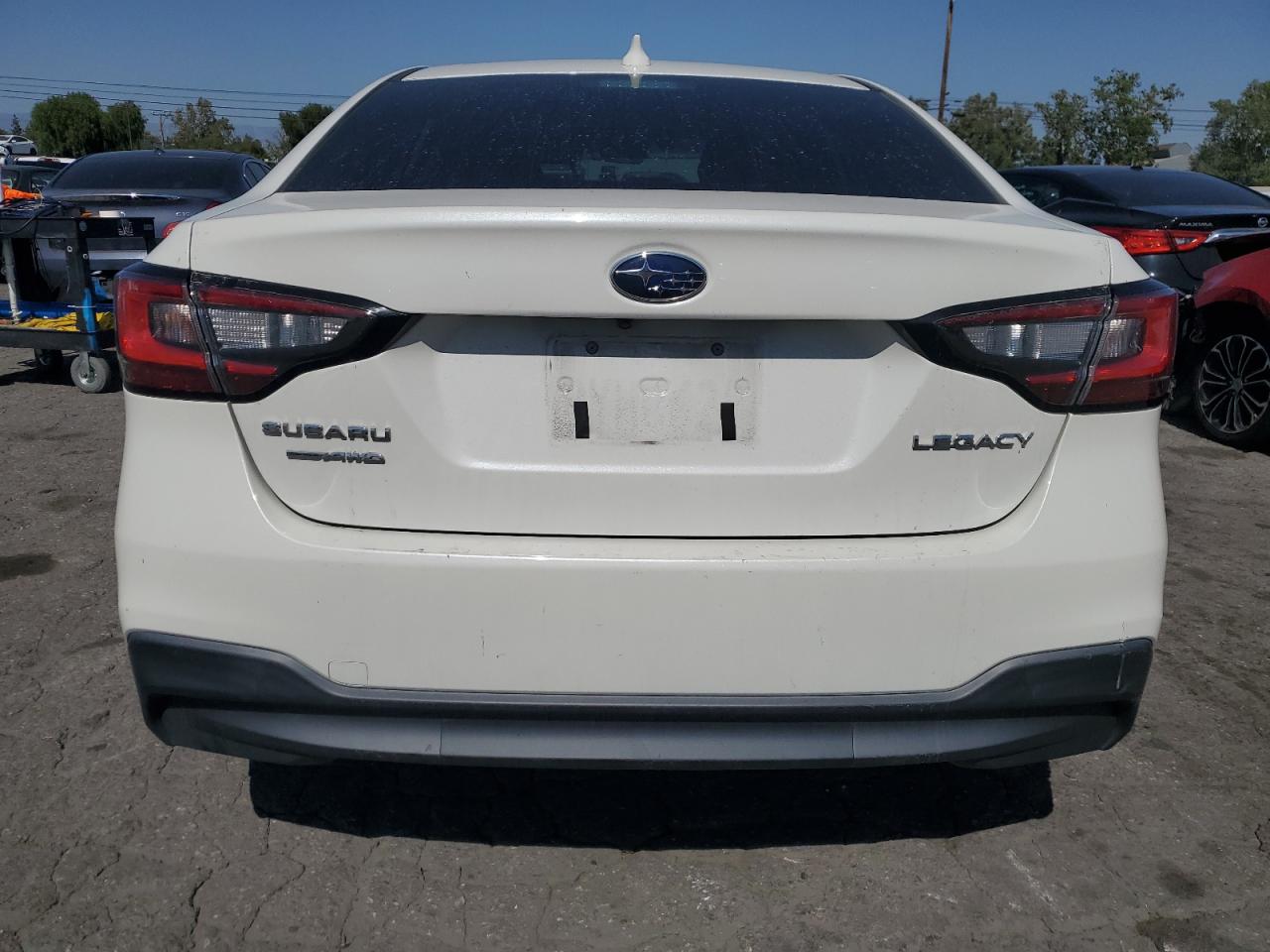 2022 Subaru Legacy Premium VIN: 4S3BWAC65N3006458 Lot: 57278265