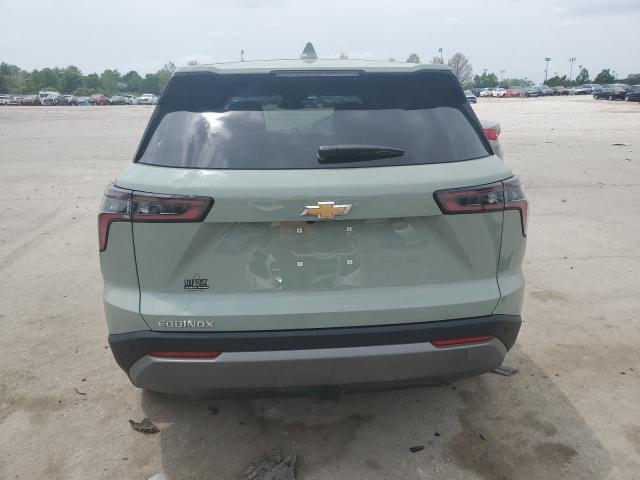  CHEVROLET EQUINOX 2025 Зеленый