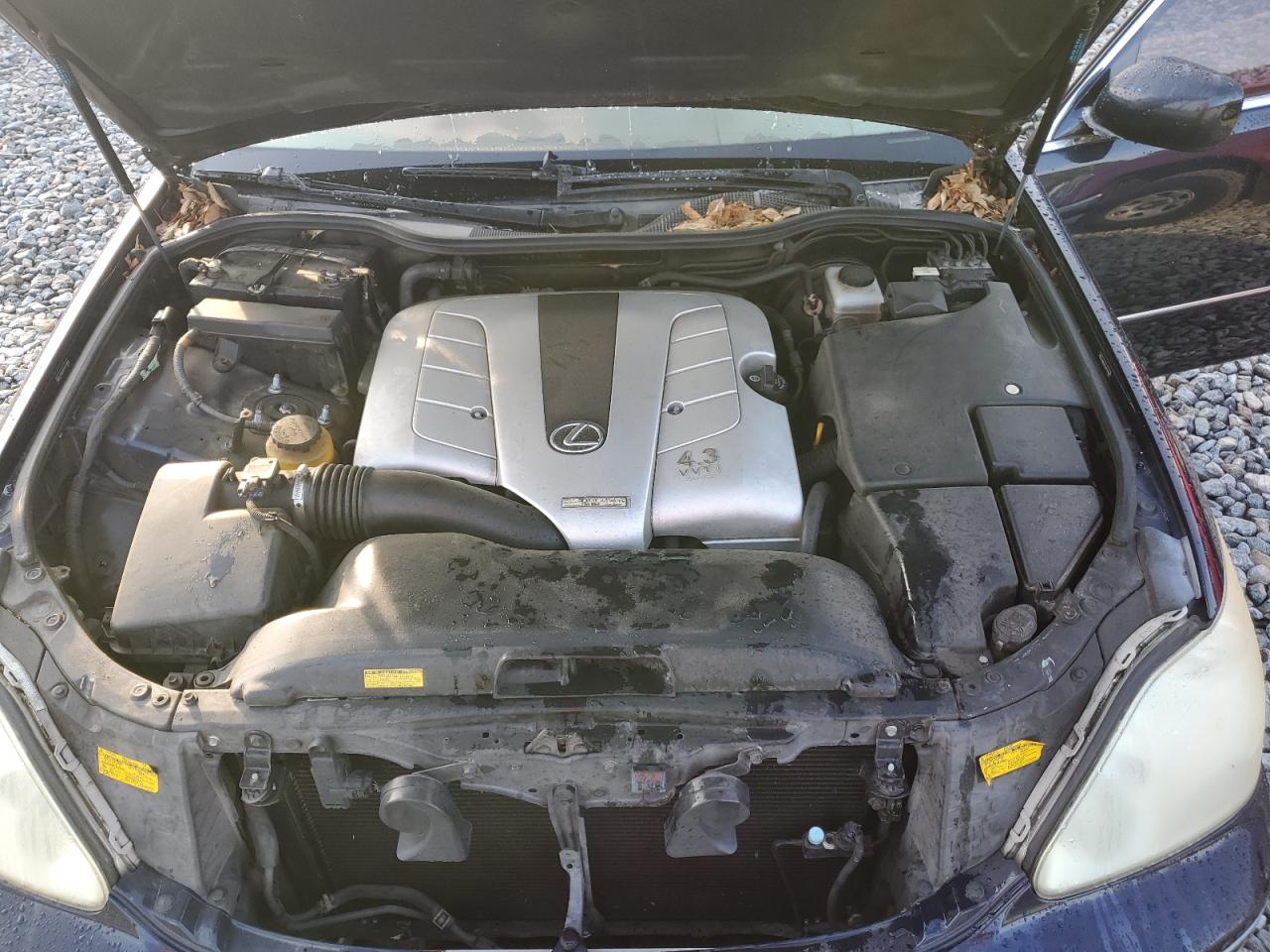 2004 Lexus Ls 430 VIN: JTHBN36F640153848 Lot: 58782835