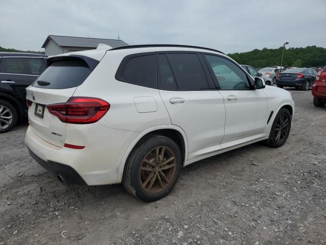  BMW X3 2020 Biały