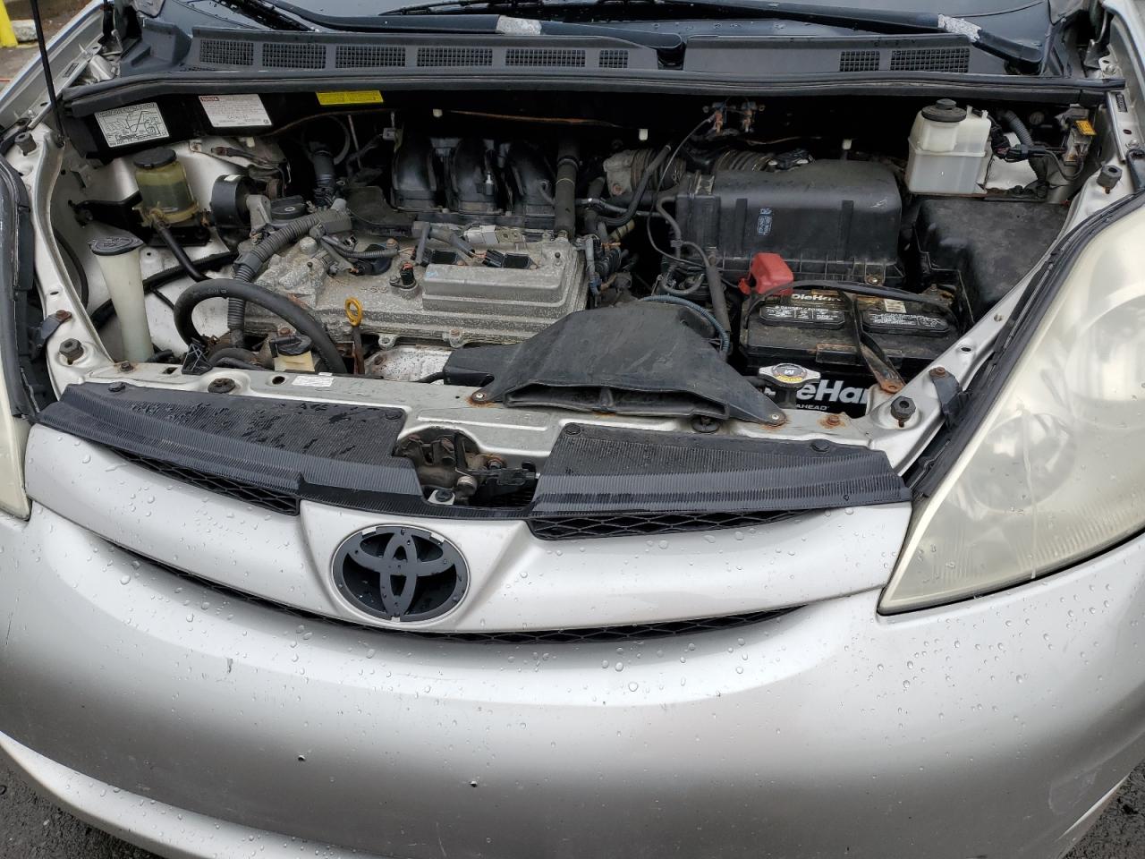 2007 Toyota Sienna Ce VIN: 5TDZK23C07S048950 Lot: 55816725