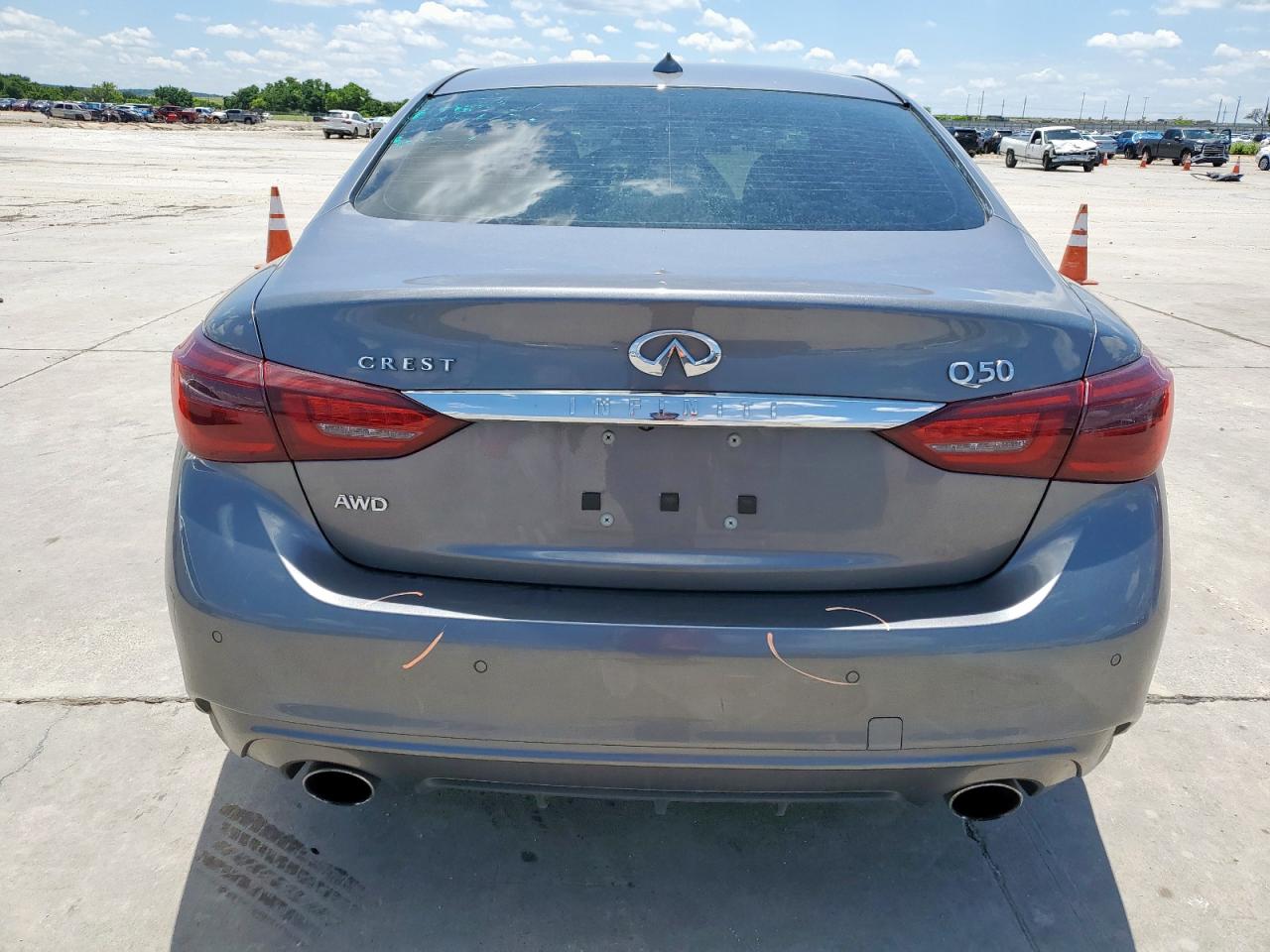 2020 Infiniti Q50 Pure VIN: JN1EV7AR3LM254833 Lot: 56284785