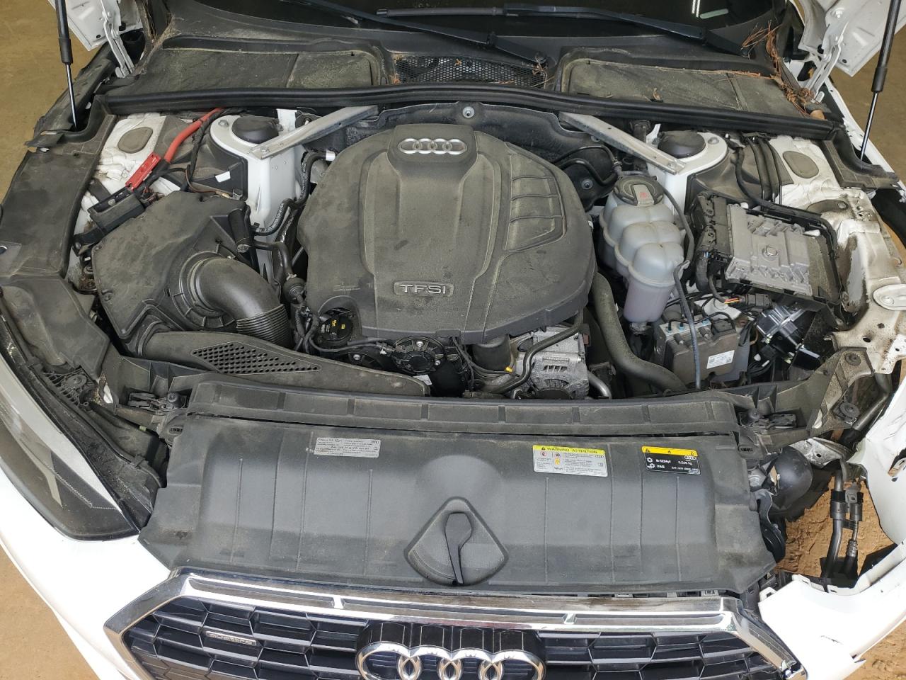 2020 Audi A5 Premium VIN: WAUANCF5XLA007950 Lot: 56157805