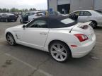 2005 Chrysler Crossfire Limited na sprzedaż w Vallejo, CA - Normal Wear