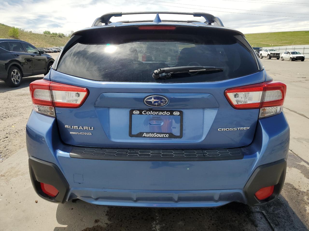 2019 Subaru Crosstrek Premium VIN: JF2GTACC9KH327889 Lot: 56737185