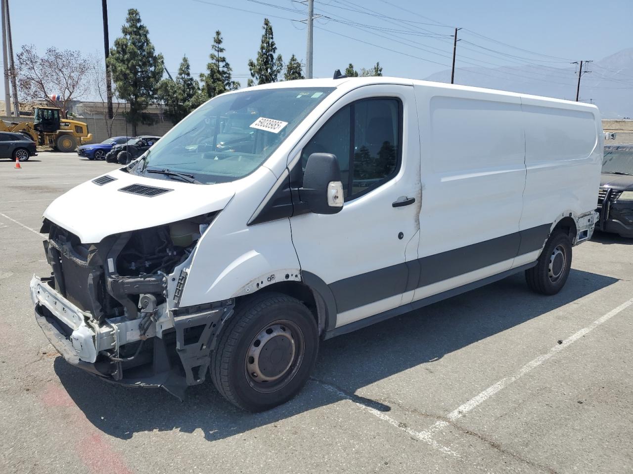 2021 Ford Transit T-150 للبيع في Rancho Cucamonga، CA - Rear End