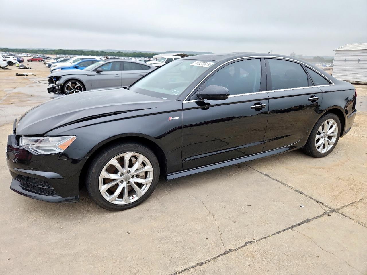 2018 Audi A6 Premium Plus на продаже в Grand Prairie, TX - Front End