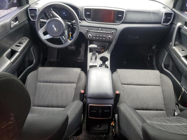  KIA SPORTAGE 2020 Чорний