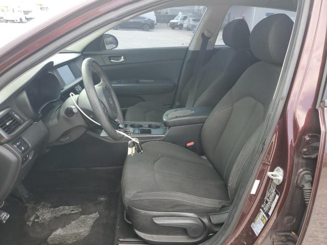  KIA OPTIMA 2018 Бургунди