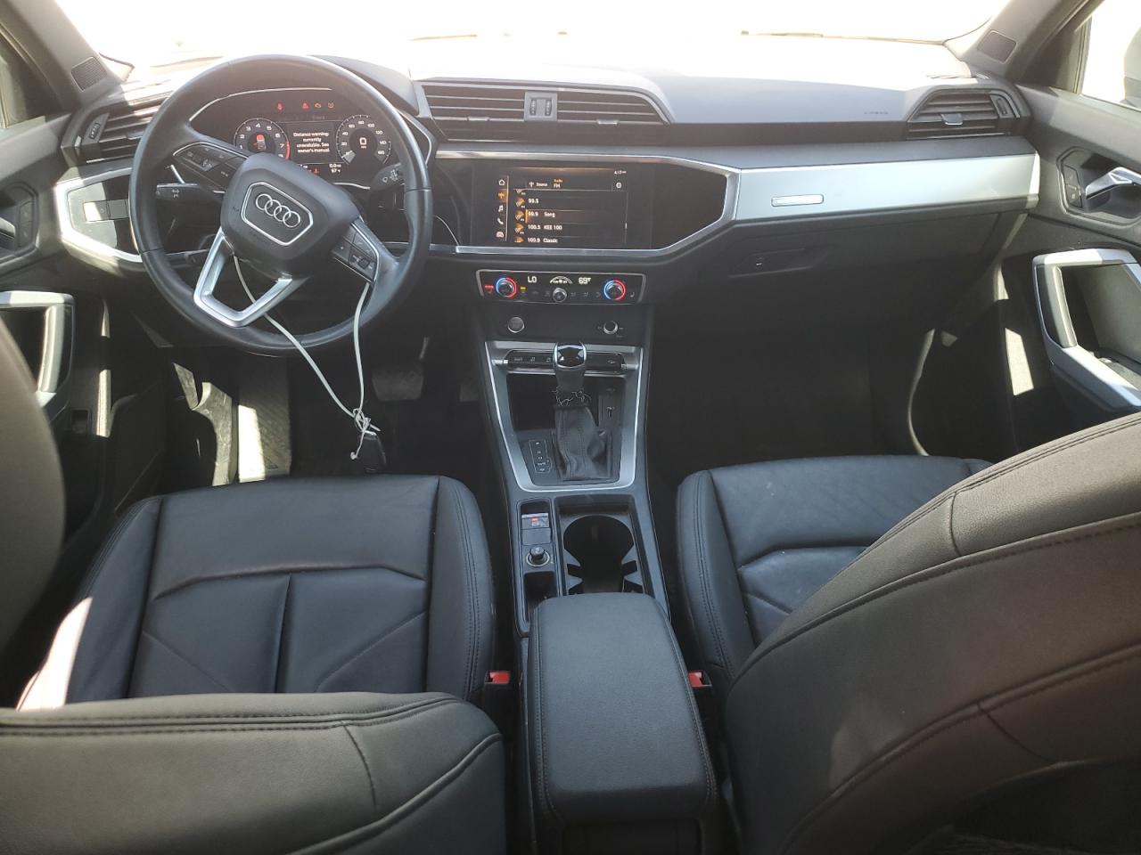 2020 Audi Q3 Premium VIN: WA1AECF39L1095157 Lot: 55919565