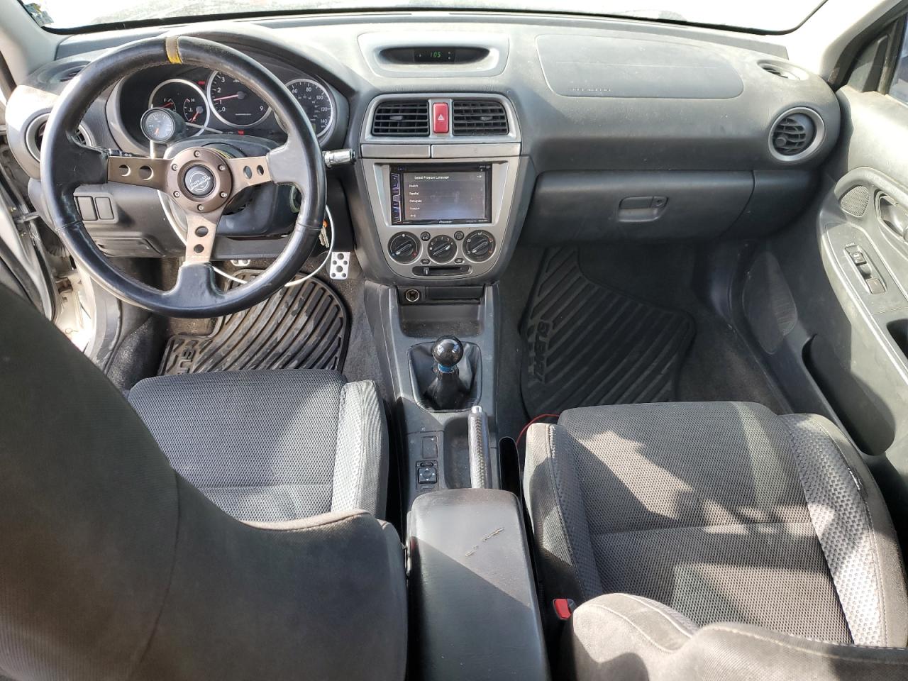2004 Subaru Impreza Wrx VIN: JF1GG29614G814416 Lot: 56569485