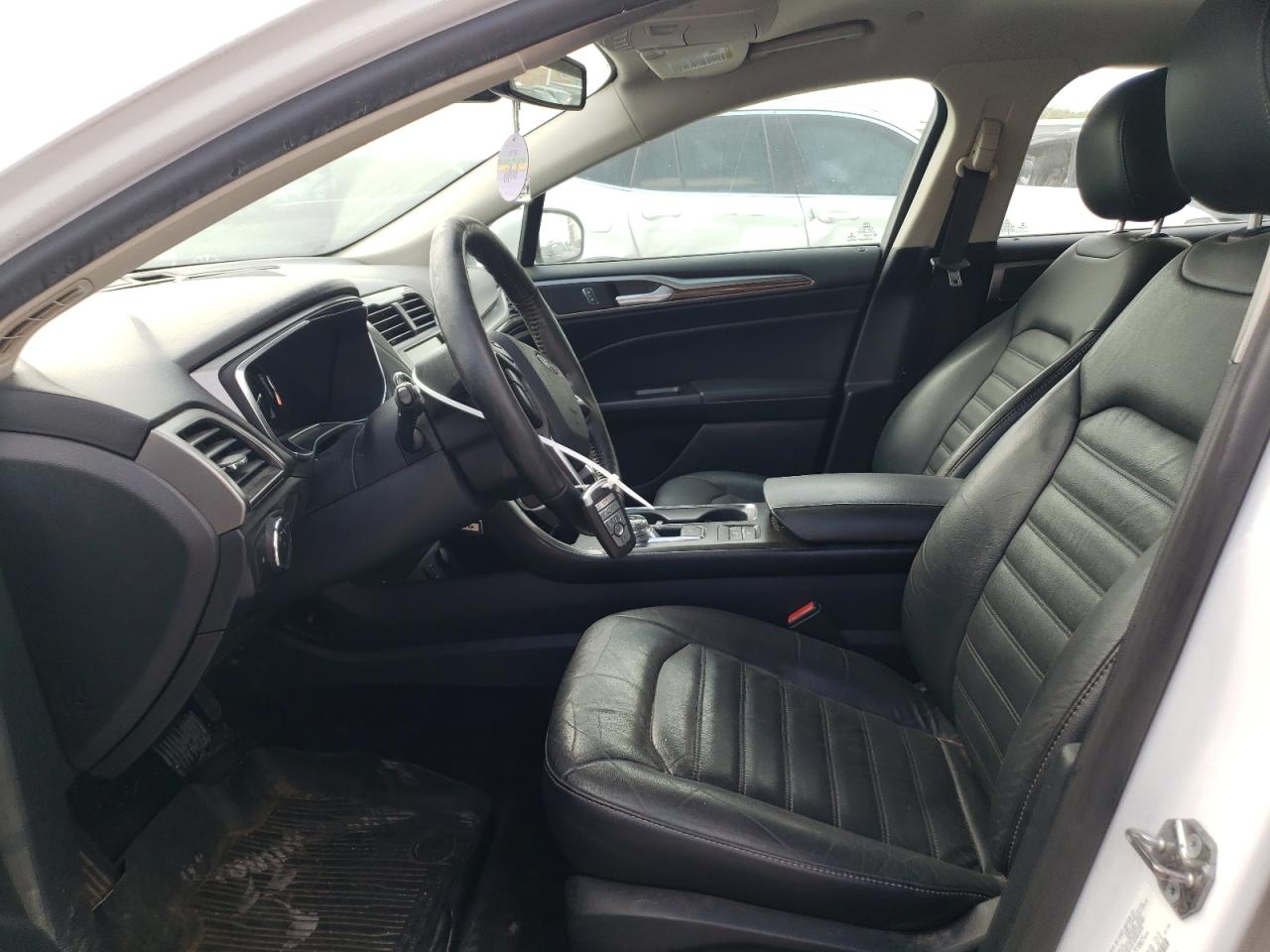 2017 Ford Fusion Se Hybrid VIN: 3FA6P0LU7HR409425 Lot: 54033065