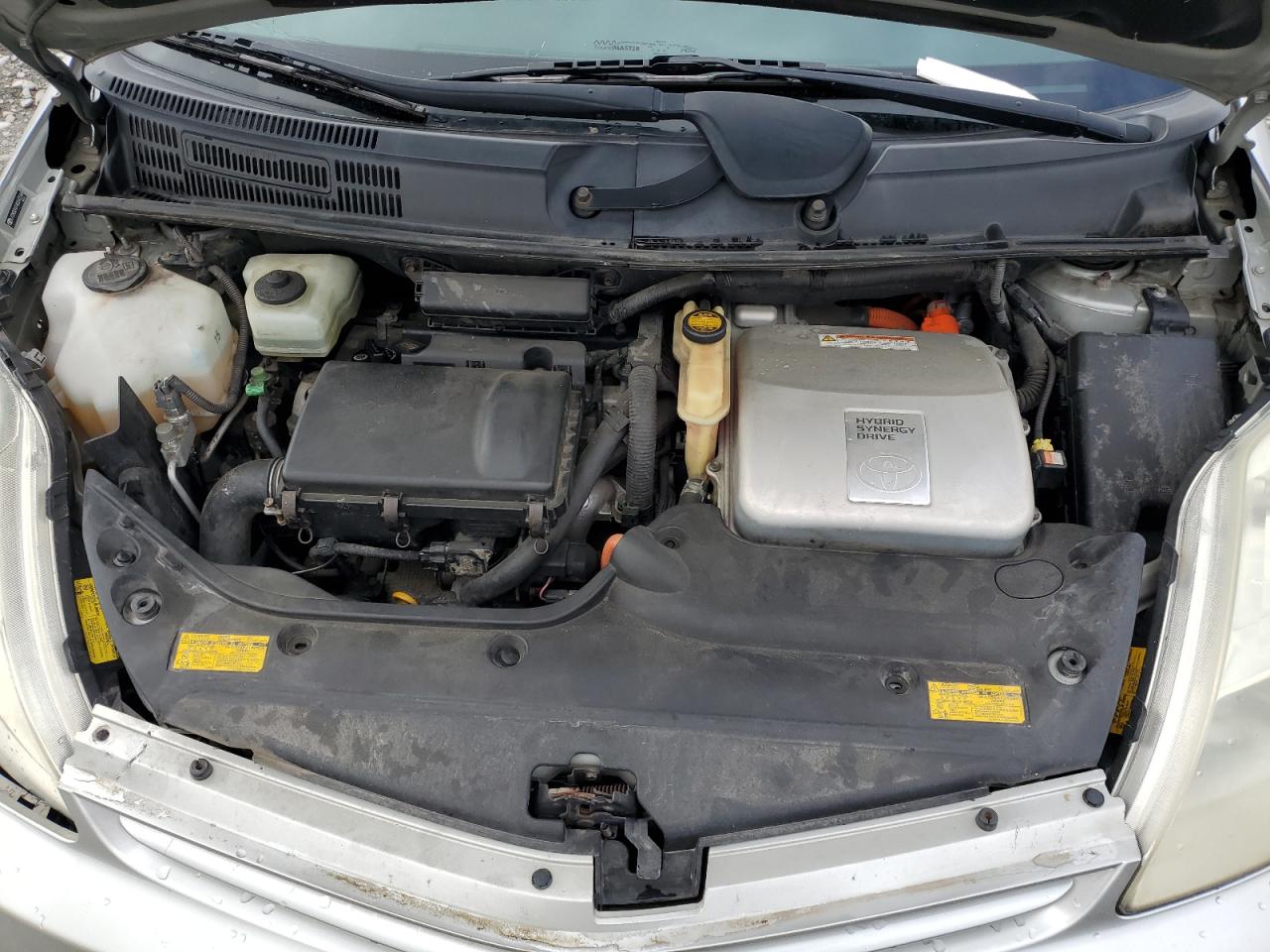 2004 Toyota Prius VIN: JTDKB20U040042546 Lot: 56381155