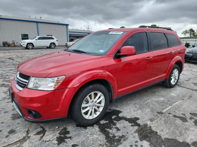  DODGE JOURNEY 2017 Czerwony