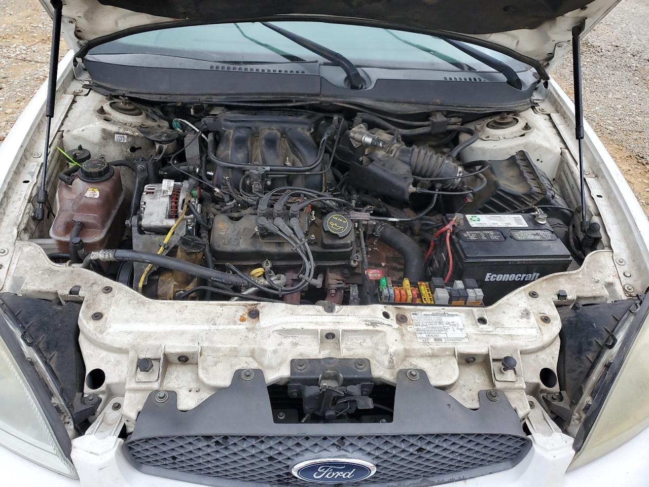 2006 Ford Taurus Sel VIN: 1FAFP56U76A227871 Lot: 56483515