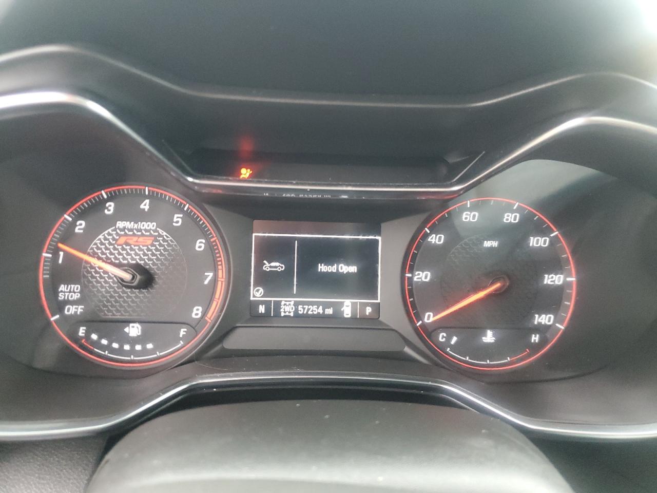 2021 Chevrolet Trailblazer Rs VIN: KL79MUSL9MB112863 Lot: 57955605