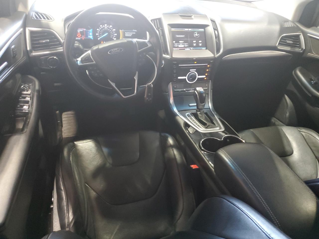 2015 Ford Edge Titanium VIN: 2FMTK4K91FBB61440 Lot: 56362835