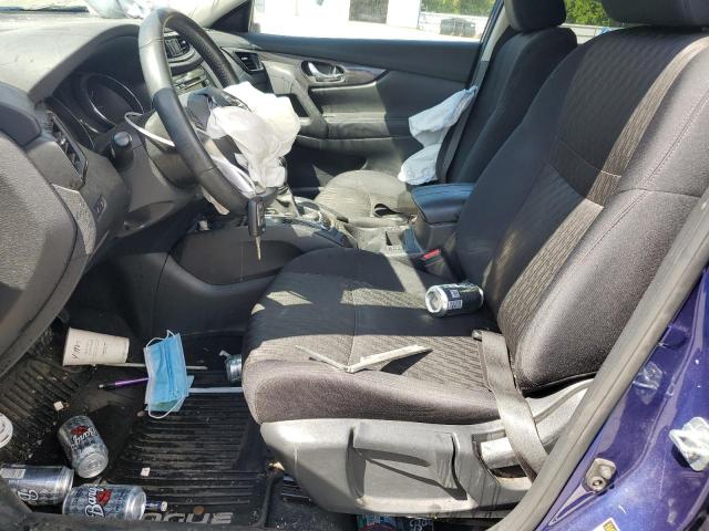  NISSAN ROGUE 2018 Blue