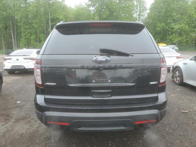Паркетники FORD EXPLORER 2014 Черный