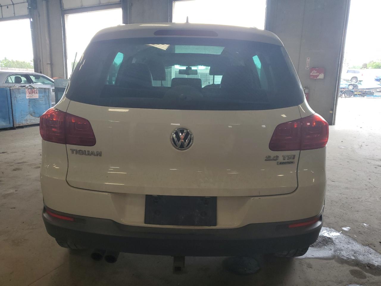 2013 Volkswagen Tiguan S VIN: WVGBV7AX3DW535708 Lot: 57055215