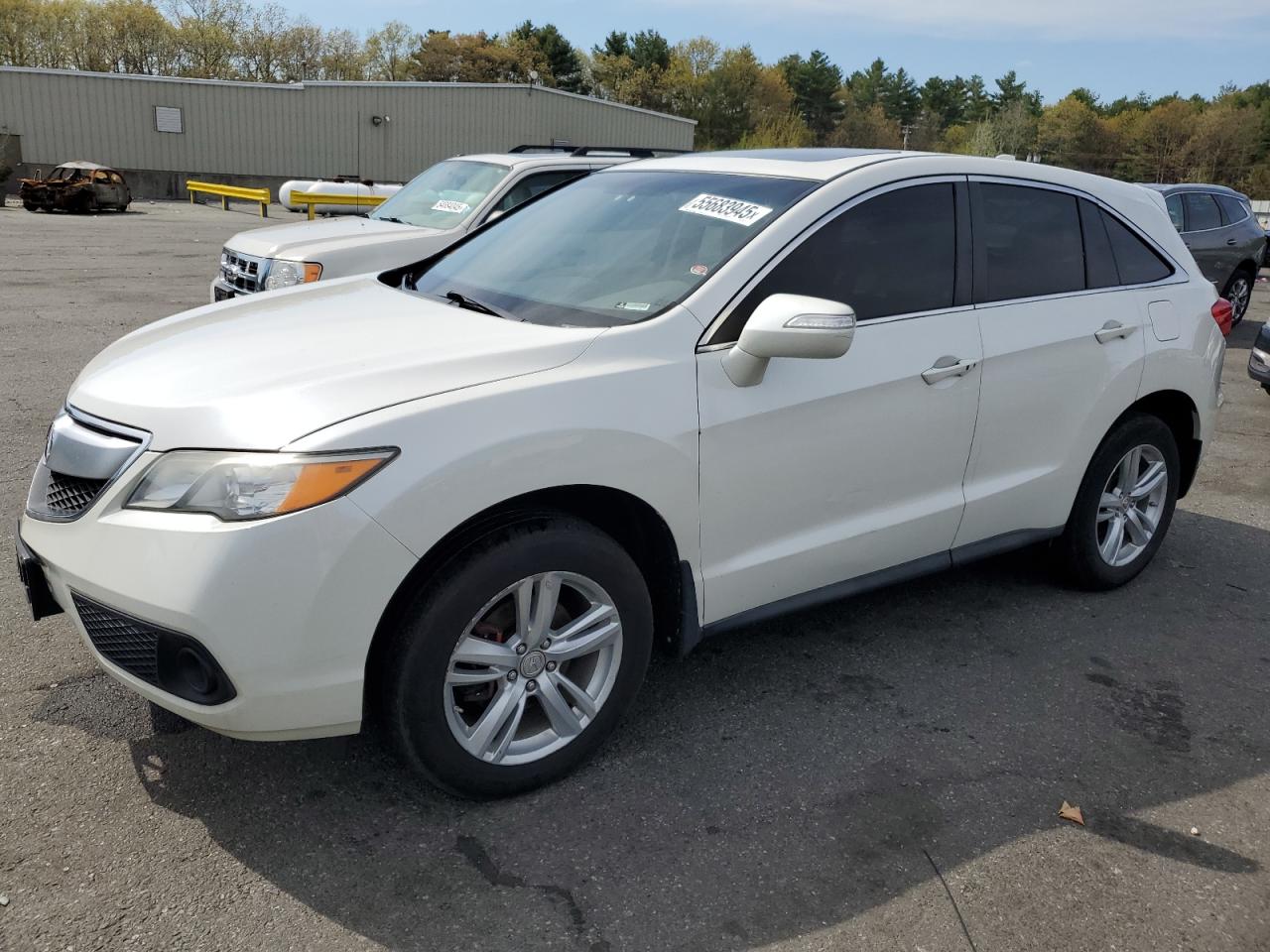 2013 Acura Rdx zu verkaufen in Exeter, RI - Mechanical