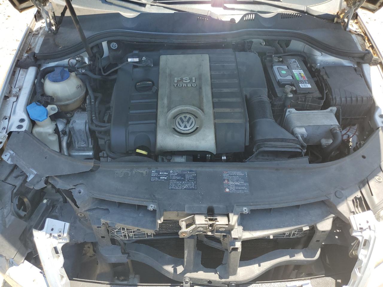 2008 Volkswagen Passat Komfort VIN: WVWAK73C88P047924 Lot: 56457275