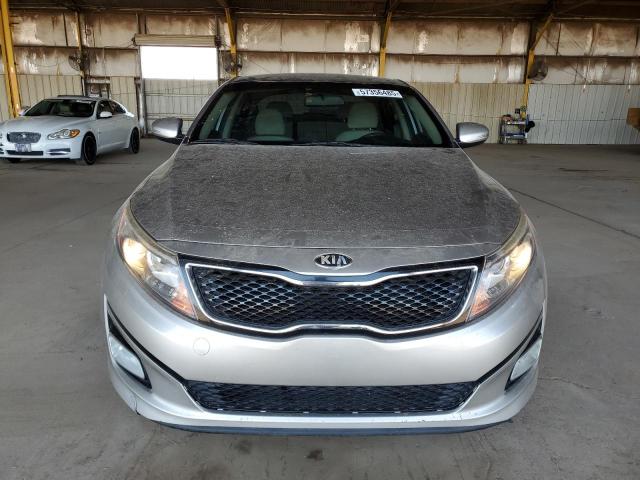 Sedans KIA OPTIMA 2015 Srebrny