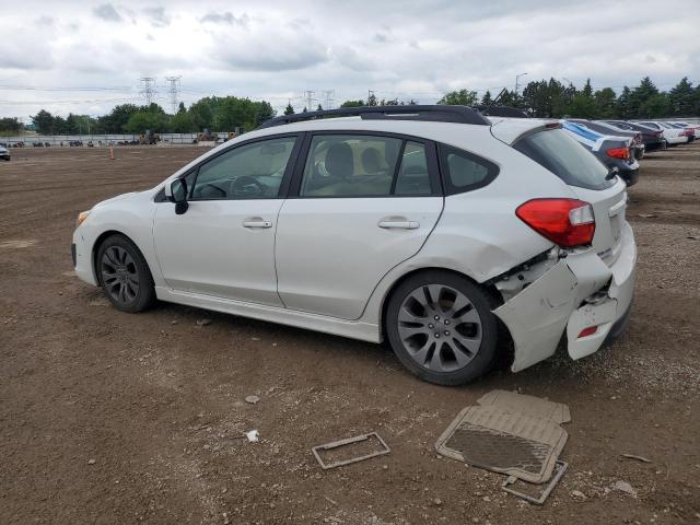  SUBARU IMPREZA 2014 Biały