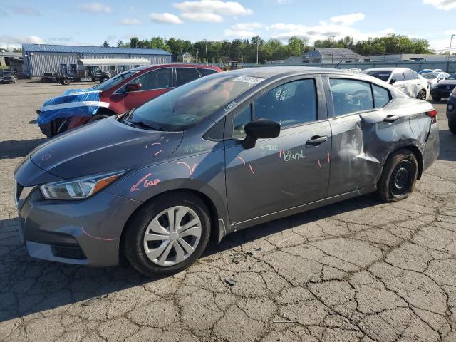  NISSAN VERSA 2021 Szary