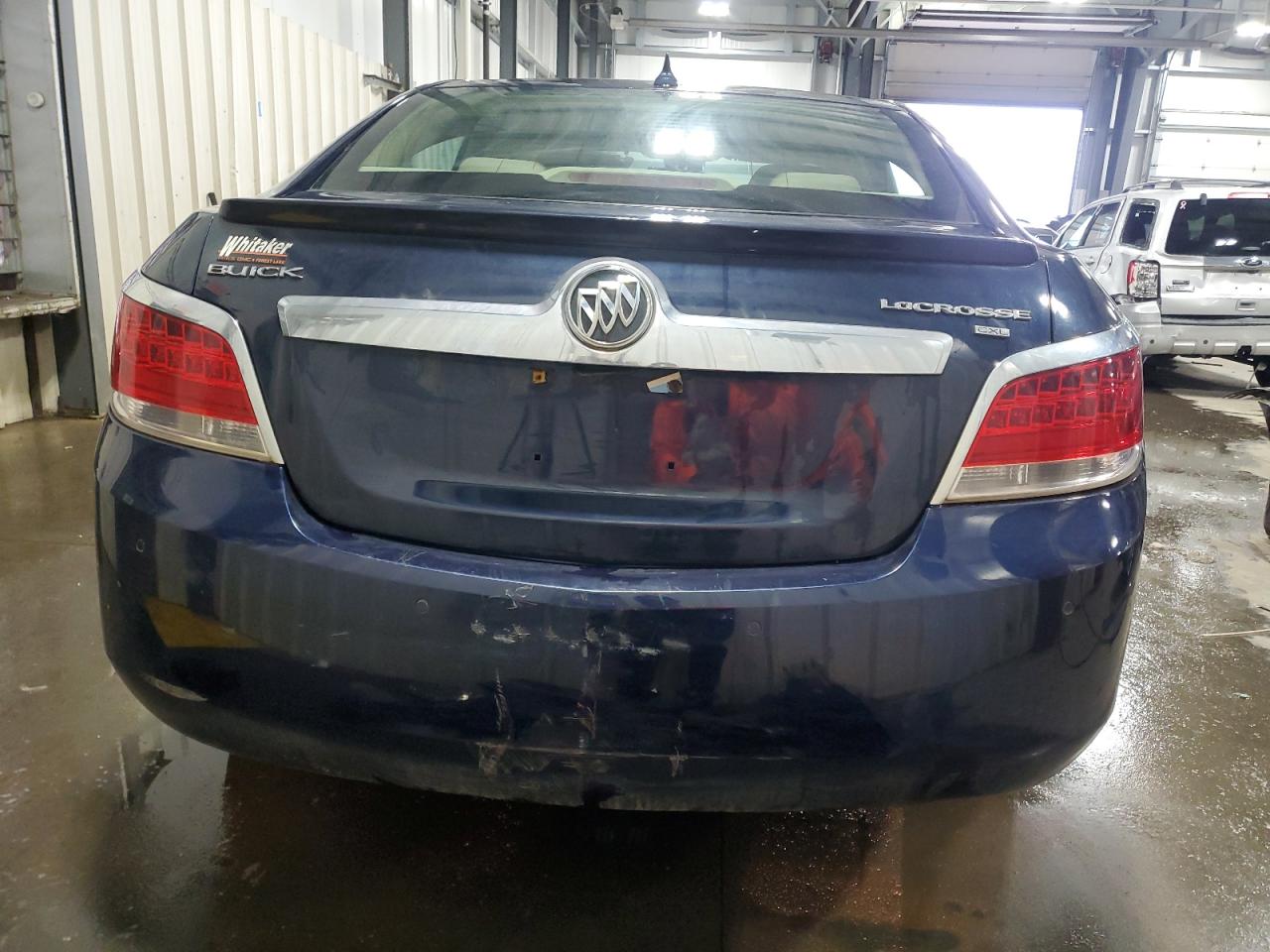 2011 Buick Lacrosse Cxl VIN: 1G4GC5GD5BF126524 Lot: 57225565