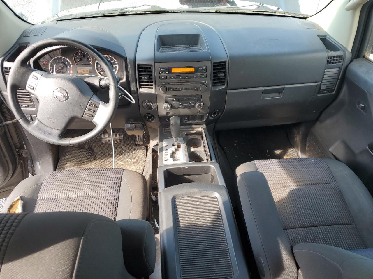 2008 Nissan Titan Xe VIN: 1N6AA06FX8N308964 Lot: 57213475