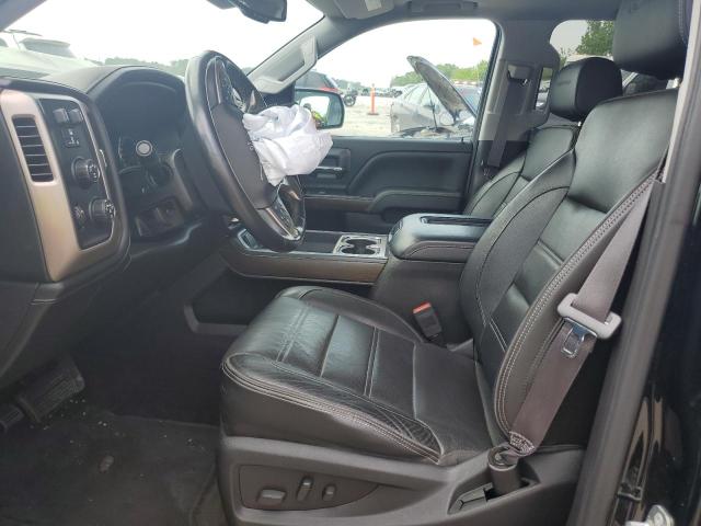 Пикапы GMC SIERRA 2016 Черный