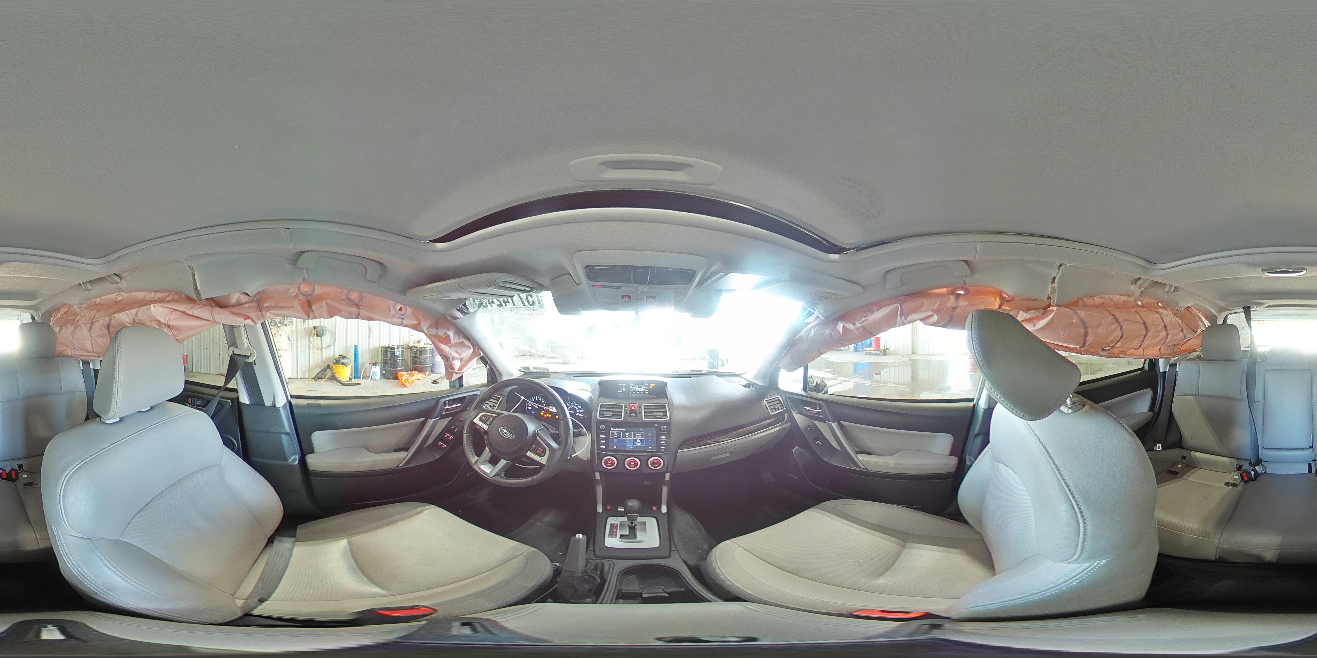 2017 Subaru Forester 2.5I Limited VIN: JF2SJARC1HH425864 Lot: 57142455