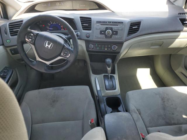Седаны HONDA CIVIC 2012 Серебристый