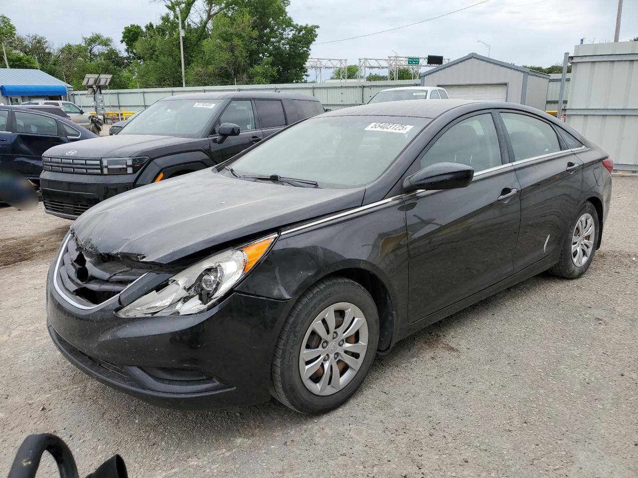 2012 Hyundai Sonata Gls for Sale in Wichita, KS - Front End