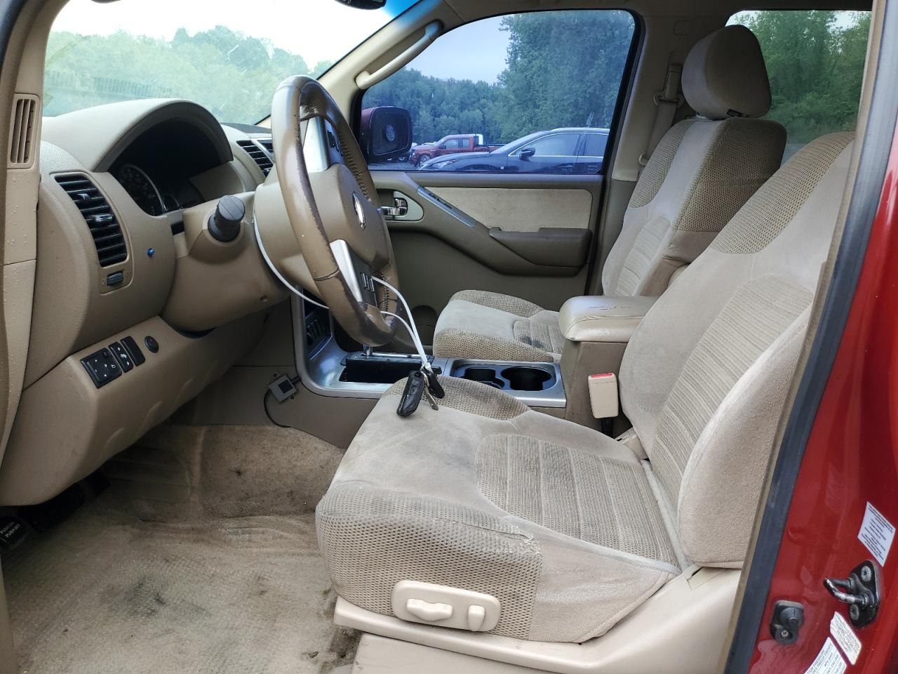 2005 Nissan Pathfinder Le VIN: 5N1AR18W15C778866 Lot: 57047995