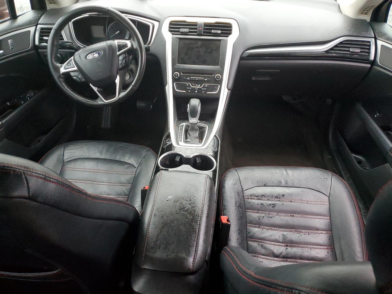 2016 Ford Fusion Se VIN: 3FA6P0H77GR180133 Lot: 57054365