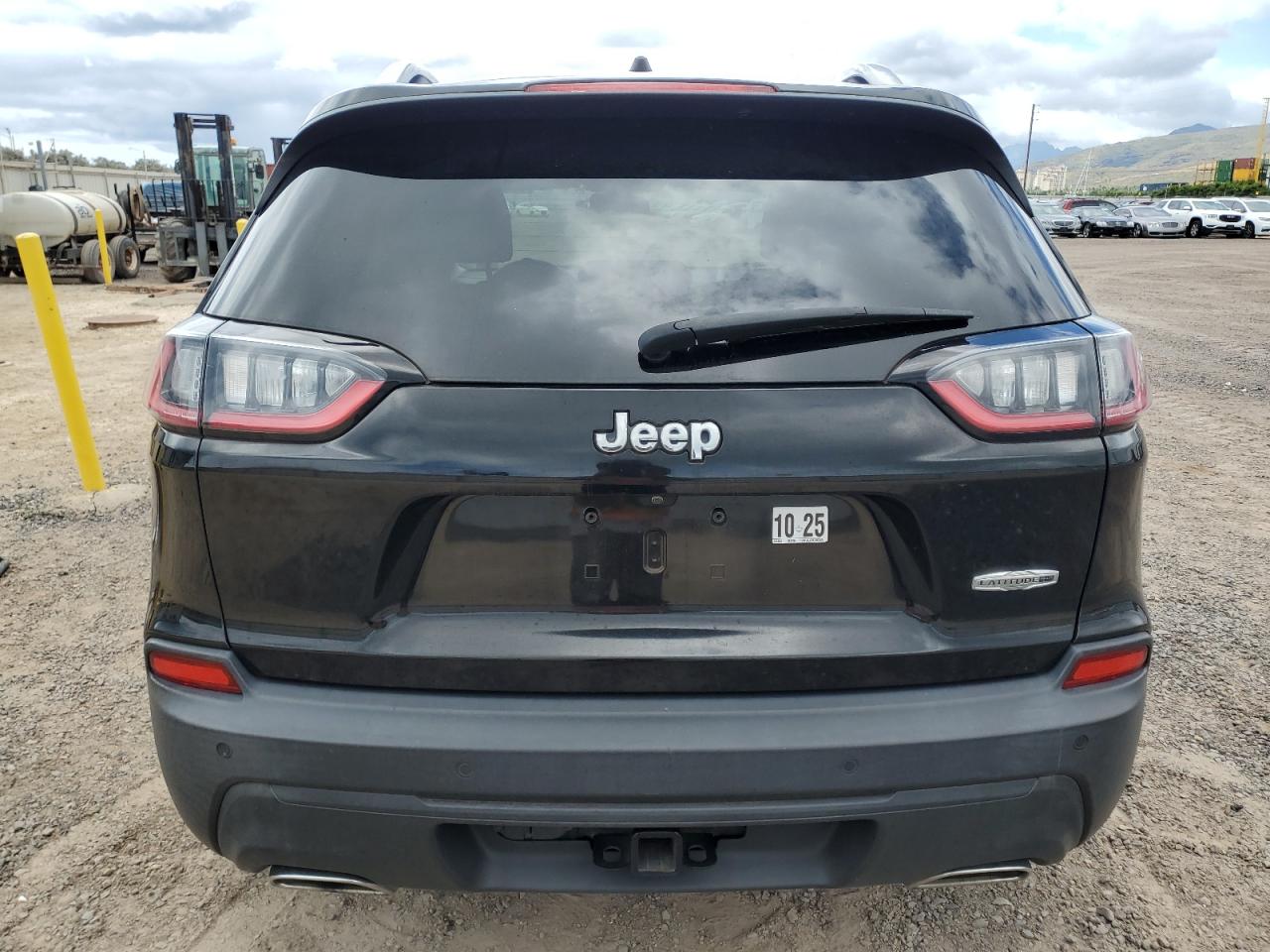 2019 Jeep Cherokee Latitude Plus VIN: 1C4PJLLX3KD462828 Lot: 56257645