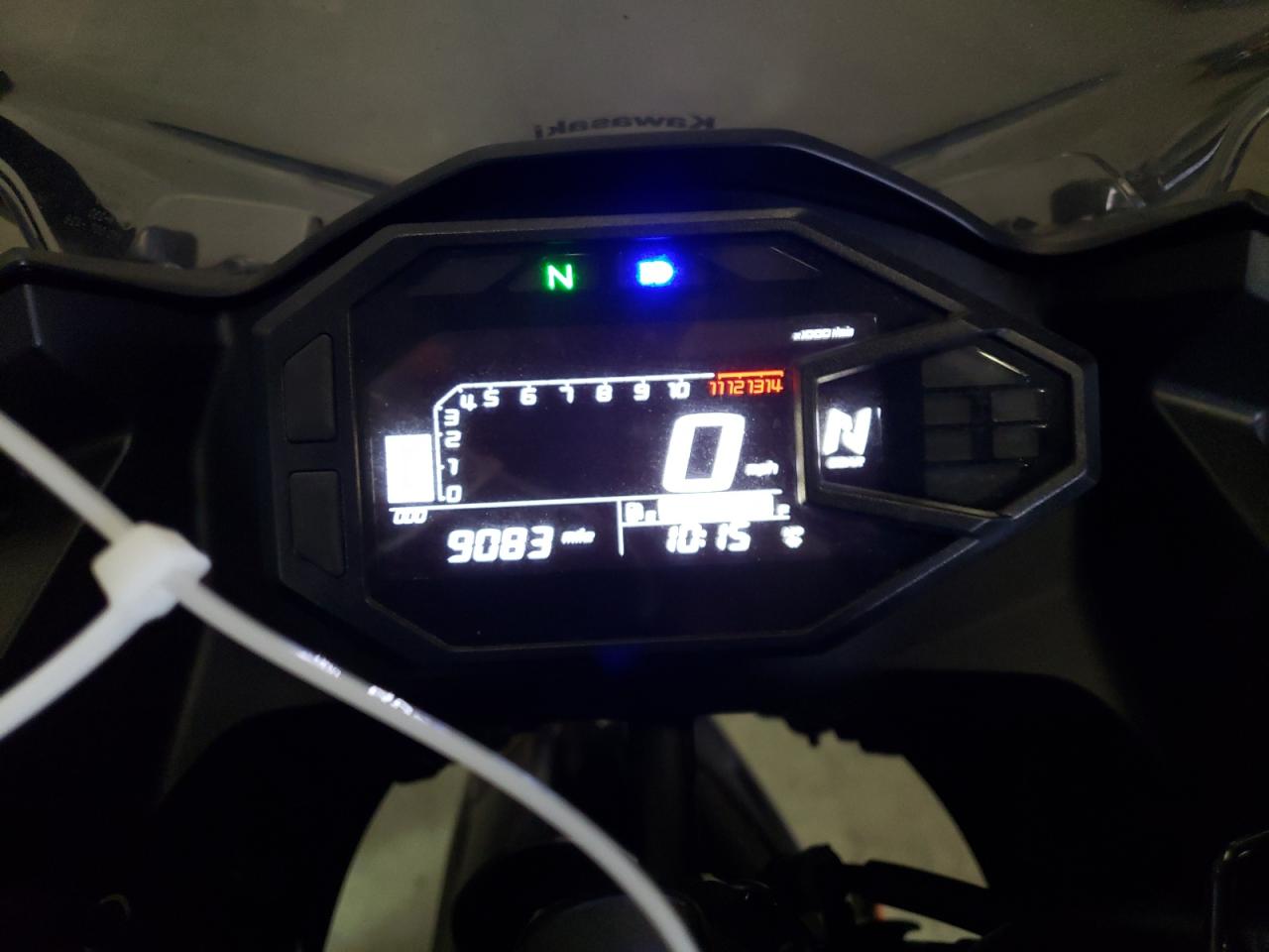 2024 Kawasaki Ex500 H VIN: ML5EXGH16RDA30999 Lot: 57063885